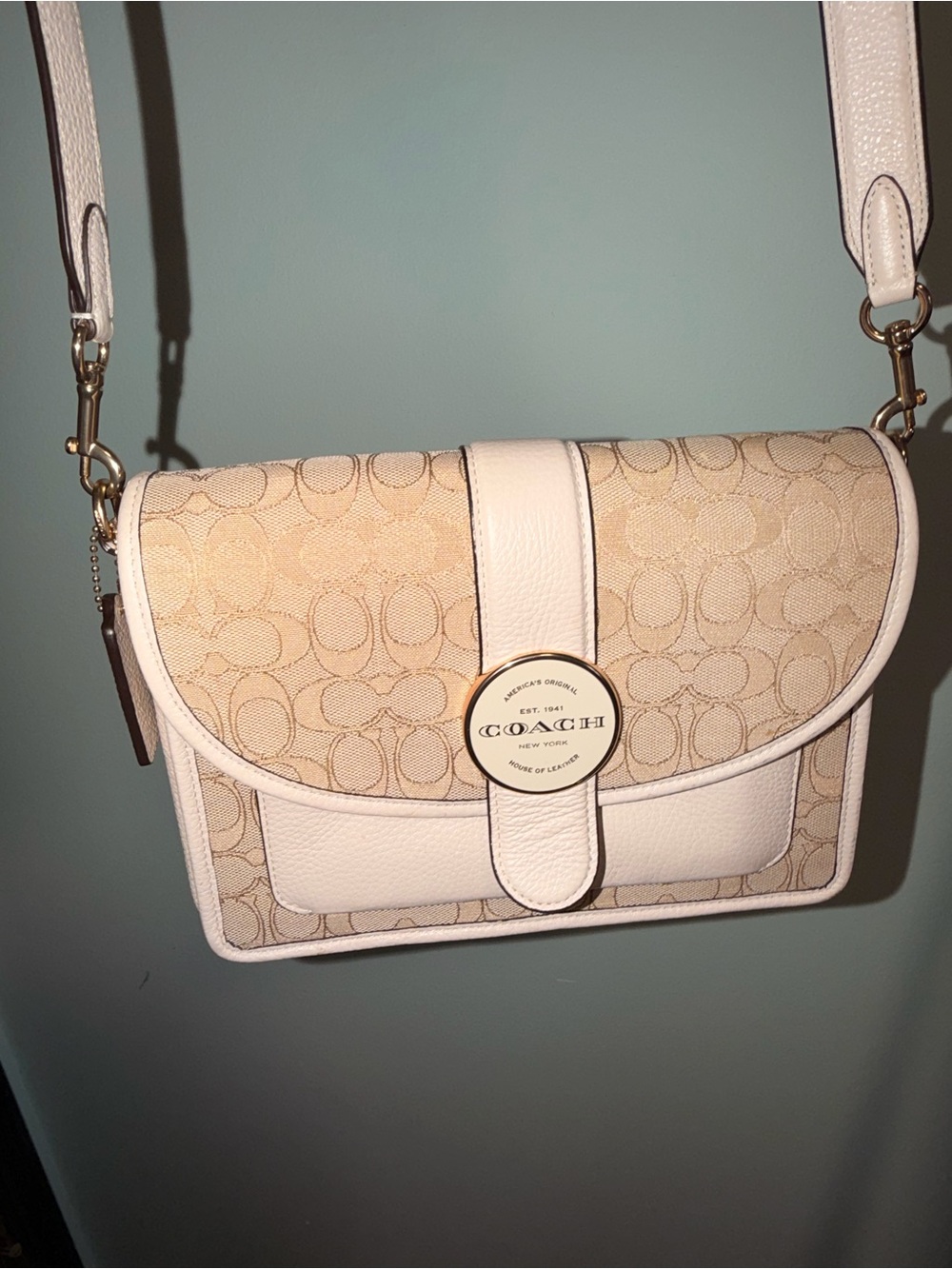 Coach Lonnie Crossbody Crossbody Bag
